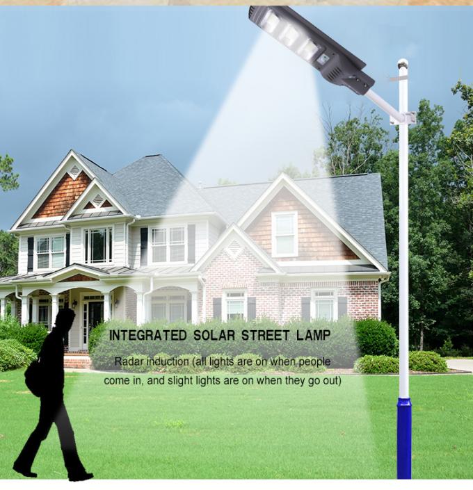 StreetLight Ip65 Outdoor Waterproof Solar Light 30w 60w 90w 120w 150w Integrated All In One Led Solar Street Light 3