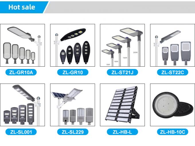 StreetLight Ip65 Outdoor Waterproof Solar Light 30w 60w 90w 120w 150w Integrated All In One Led Solar Street Light 6